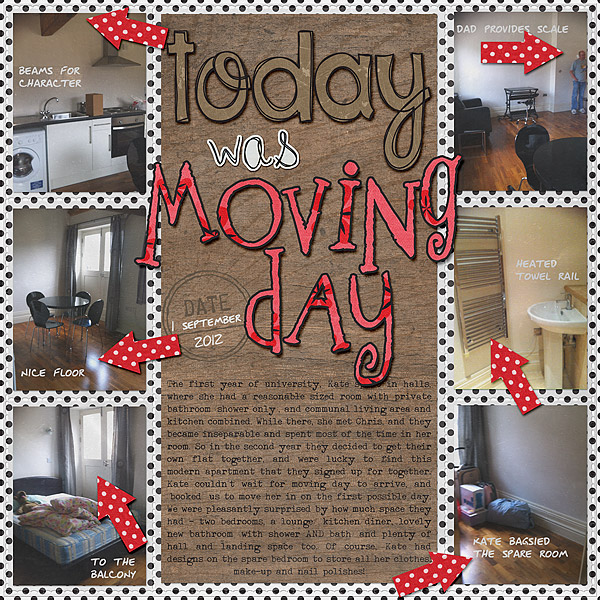 Today Was Moving Day