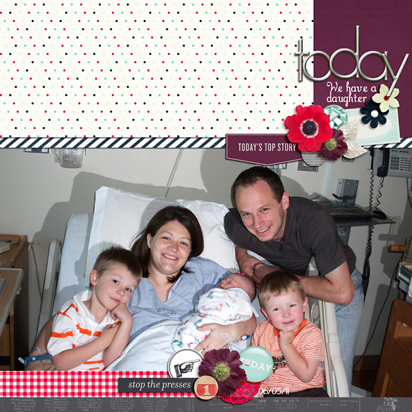 Today We Have a Daughter