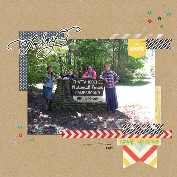 Today @ Willis Knob Campground