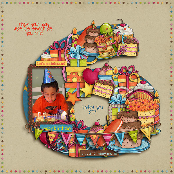 Today you are 6