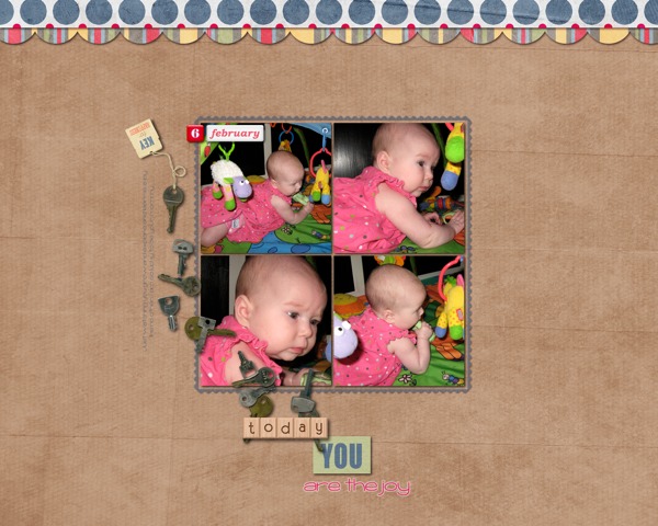 Today You are the Joy