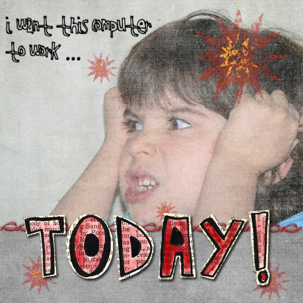 TODAY!