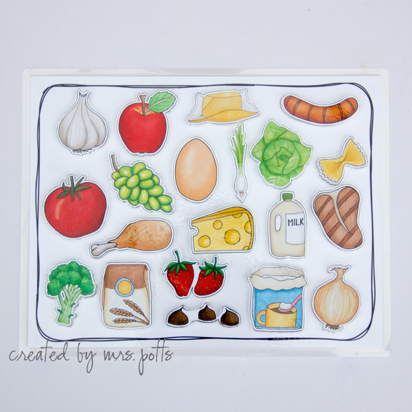 Toddler Shopping List
