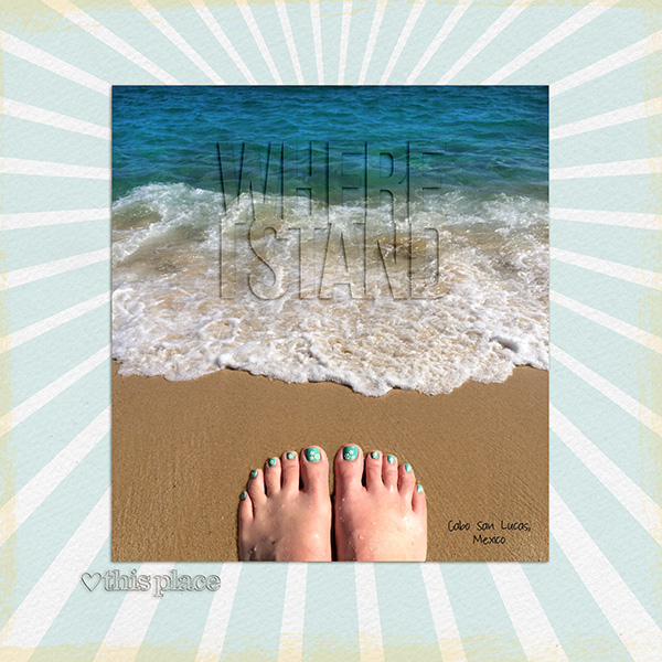 Toes In Cabo MOC #14