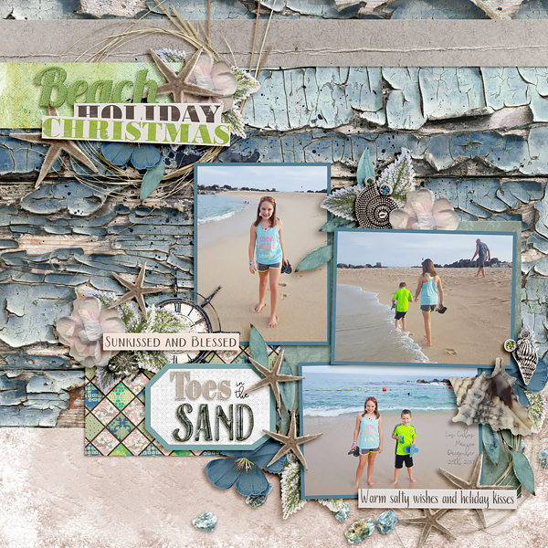 Toes In The Sand