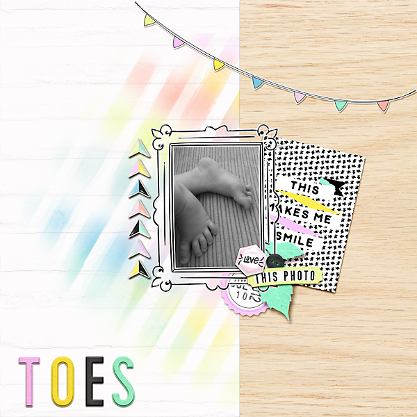 Toes