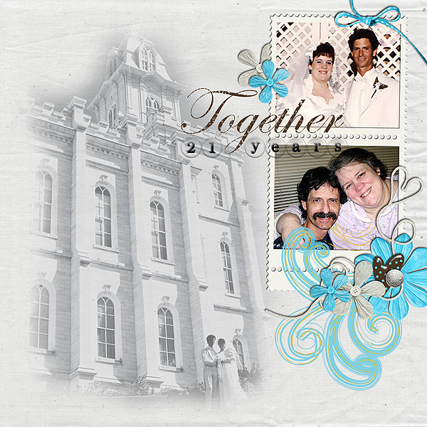 Together 21 years