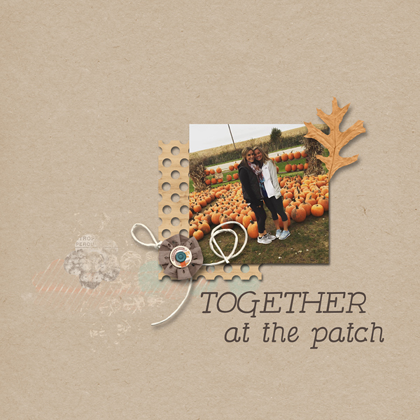 Together At The Patch - MOC Challenge 9