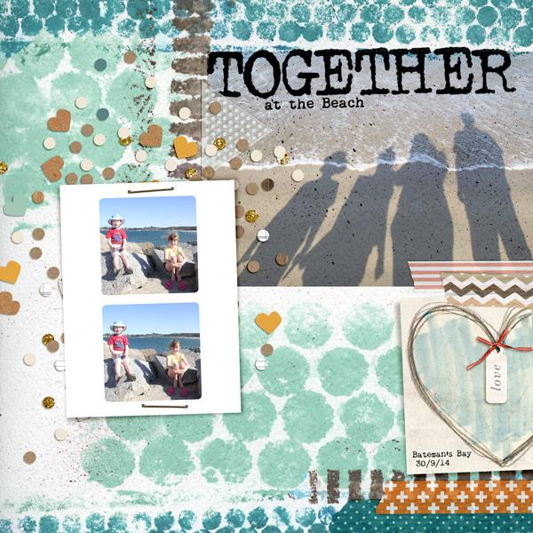 together @ beach
