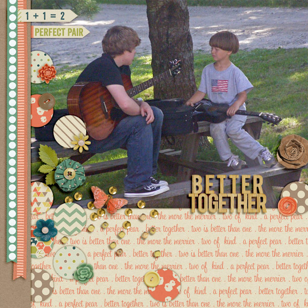 Together (left)