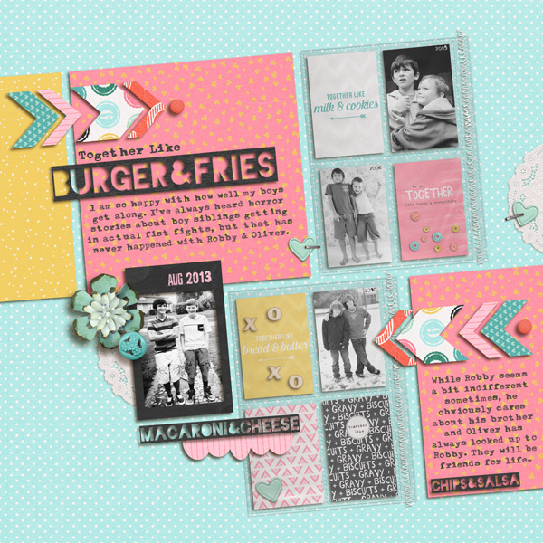 Together Like Burger & Fries