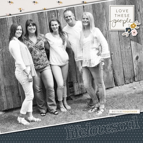 Together - March Style Challenge