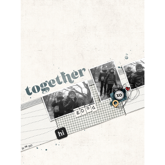 Together | MOC jour 25