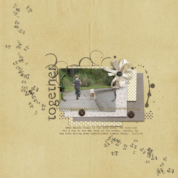 Together-Oct. One Word Challenge
