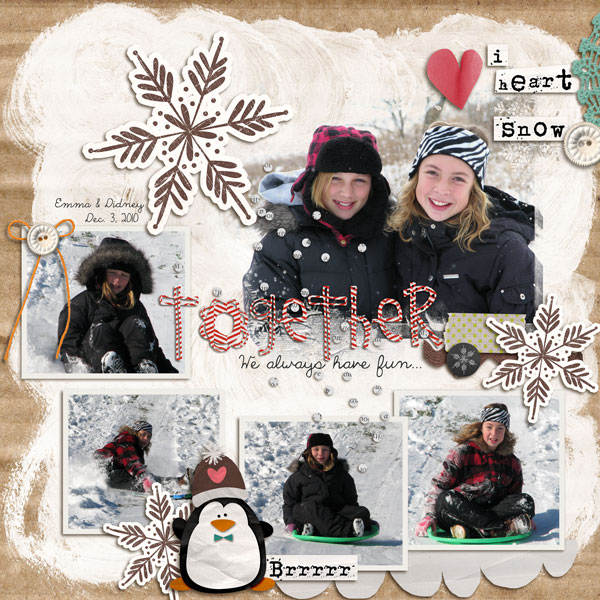 Together... We always have fun...