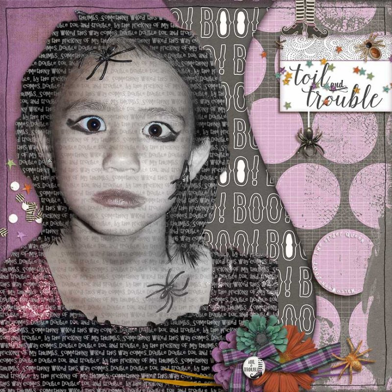 Toil-and-Trouble April 2019 Slow Scrap