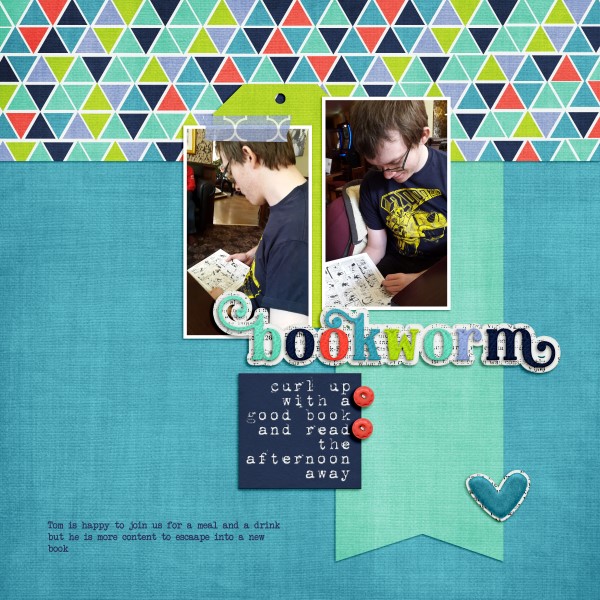 Tom Book (Custom)