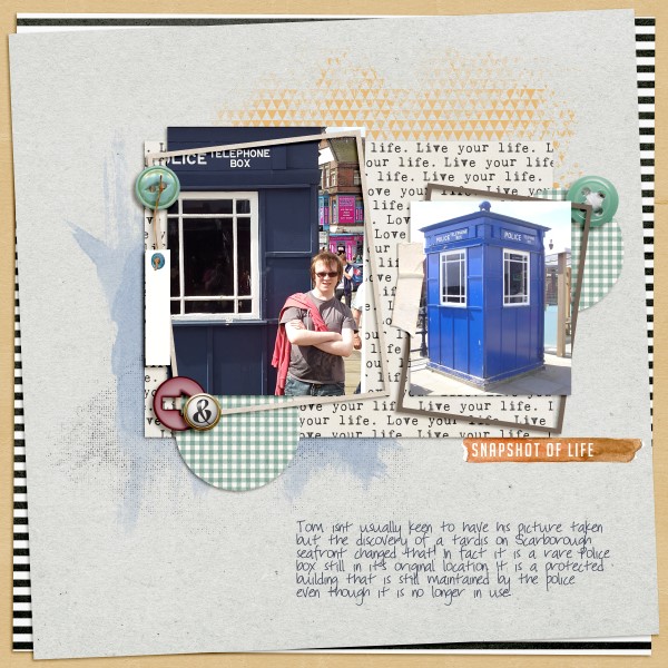 Tom Tardis (Custom)