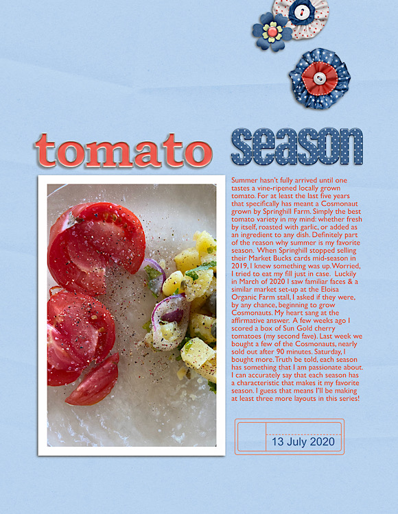 Tomato Season