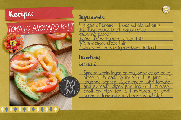 TomatoAvocadoMelt