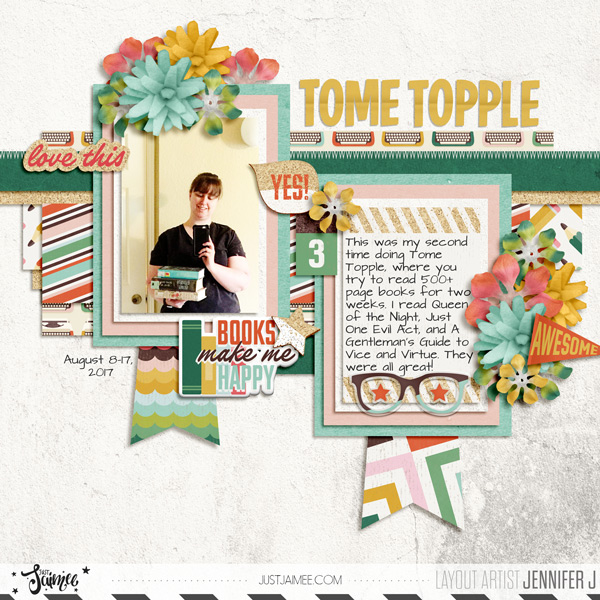 Tome Topple