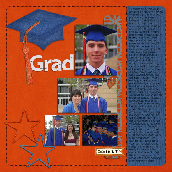 Tommy Graduation (left)