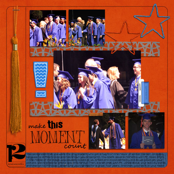 Tommy Graduation (right)