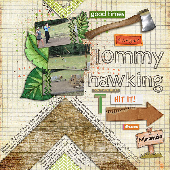 Tommyhawking
