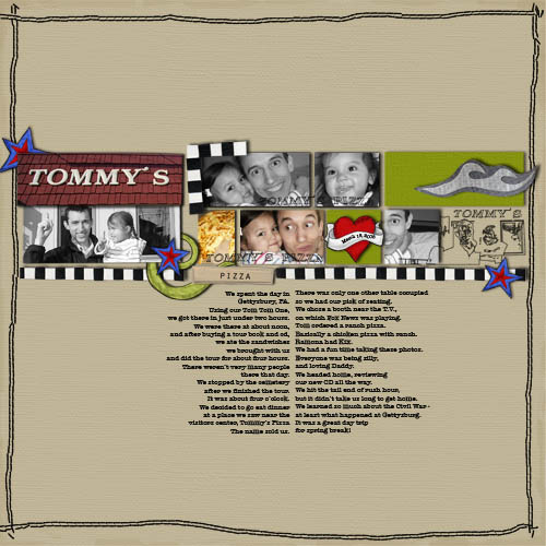 Tommy's Pizza