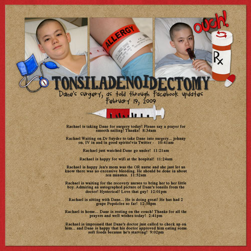 Tonsiladenoidectomy