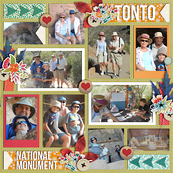 Tonto National Monument (right)