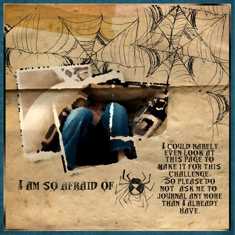 Too Afraid