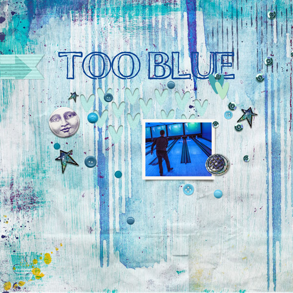 TOO BLUE