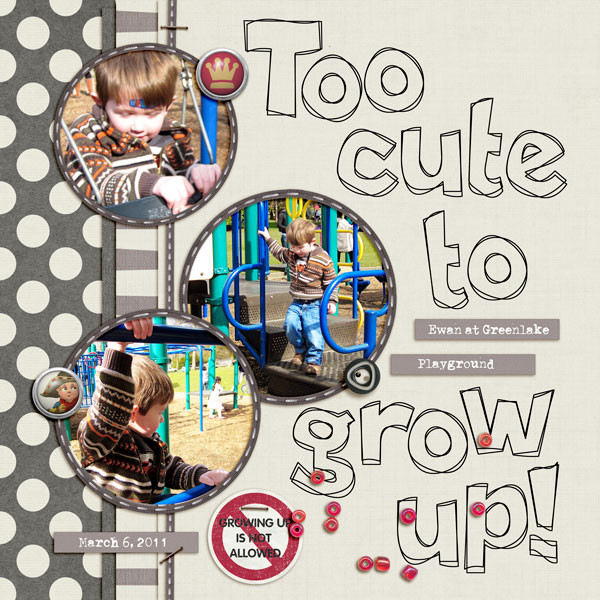 Too Cute to Grow Up