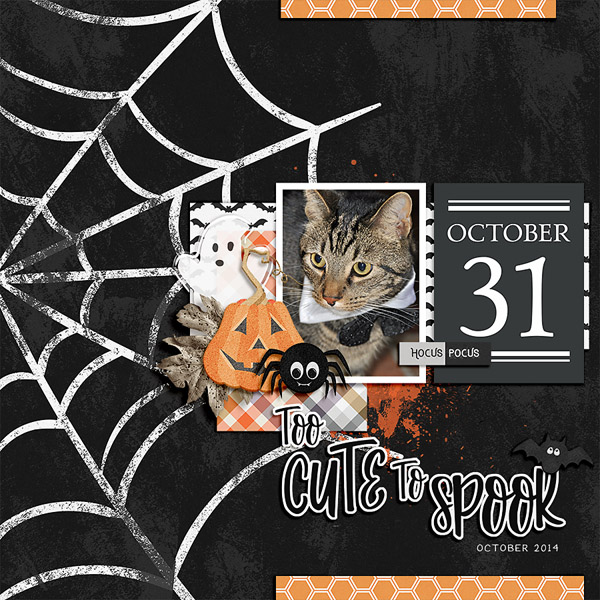 too cute to spook