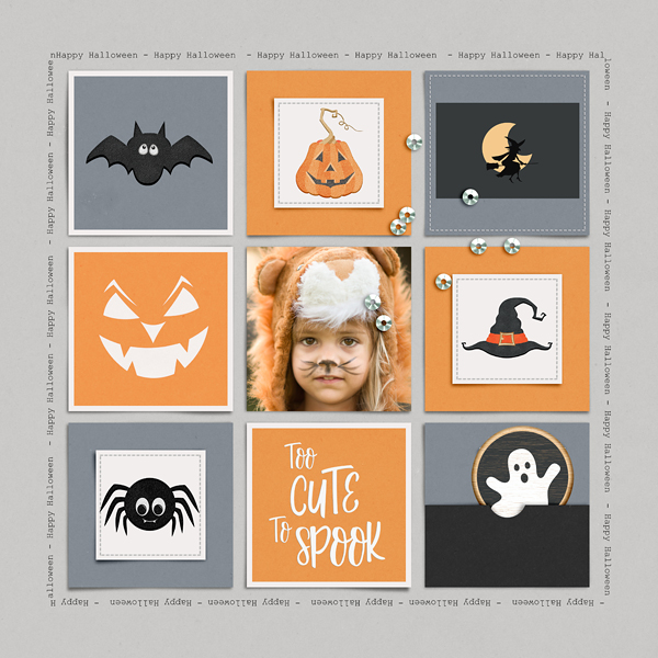 Too Cute to Spook