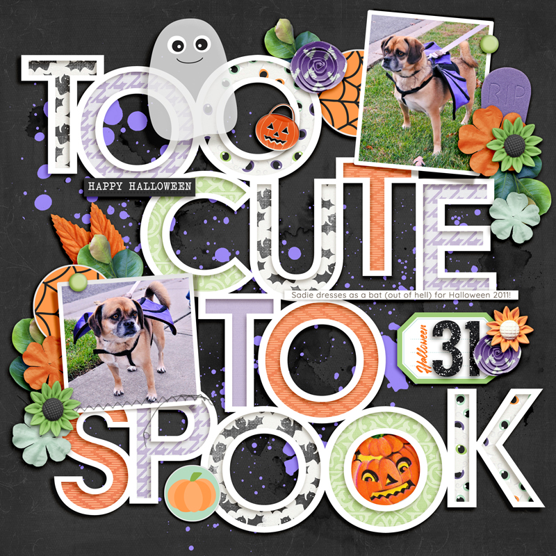 Too Cute To Spook