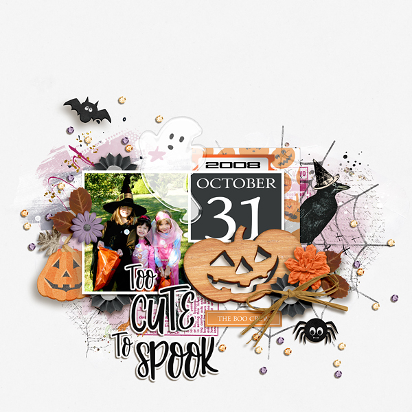 Too Cute Too Spook