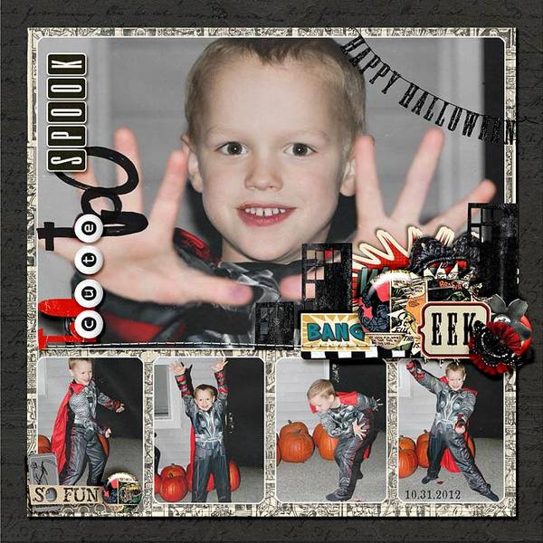 Too Cute Too Spook