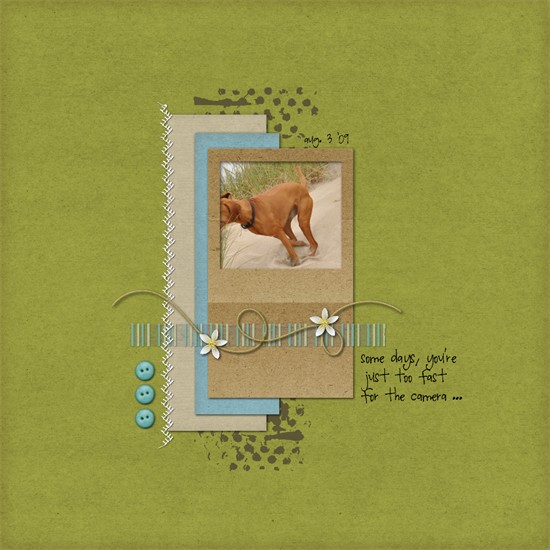 too fast