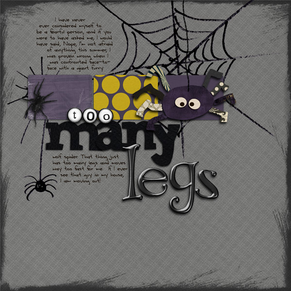 Too Many Legs