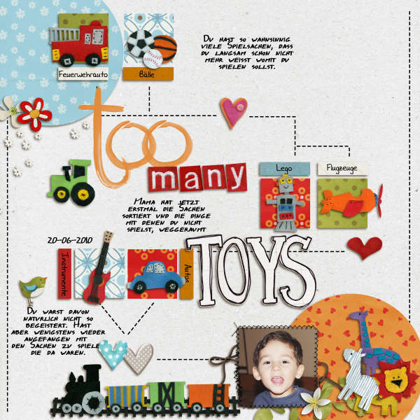 too many toys