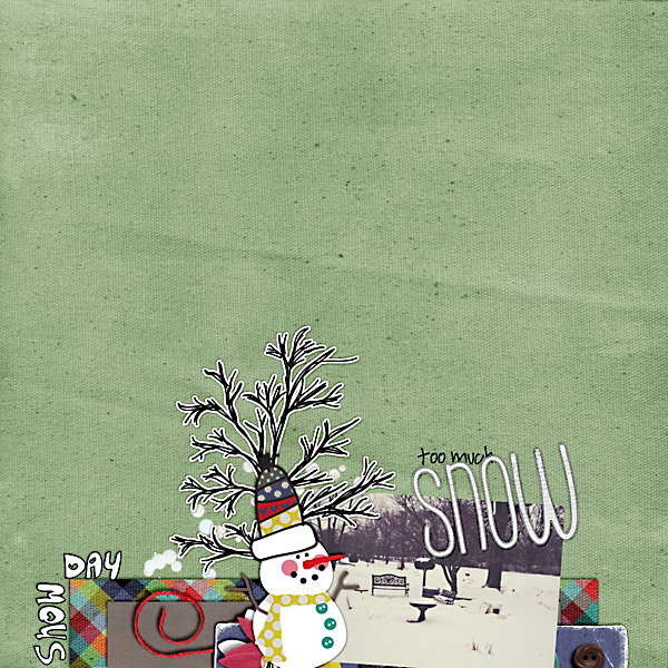 too much snow