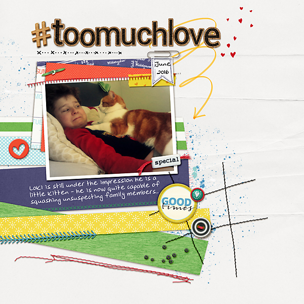 #Toomuchlove