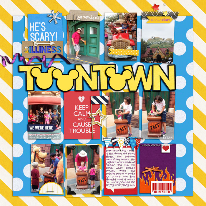 toon town