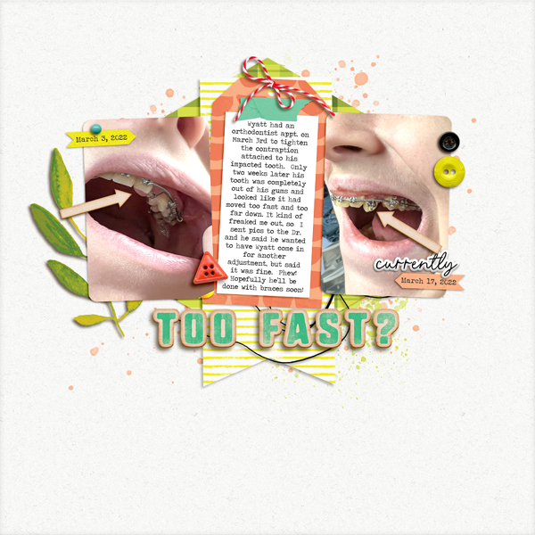 Tooth Too Fast?