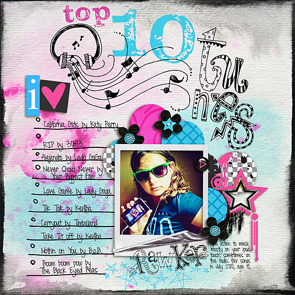 top 10 tunes