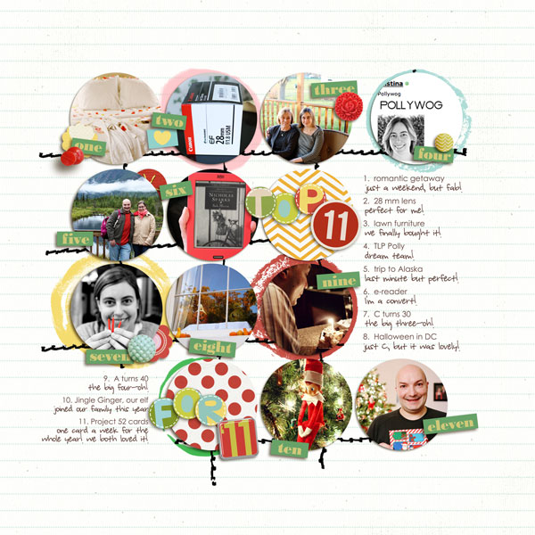 Top 11 for '11