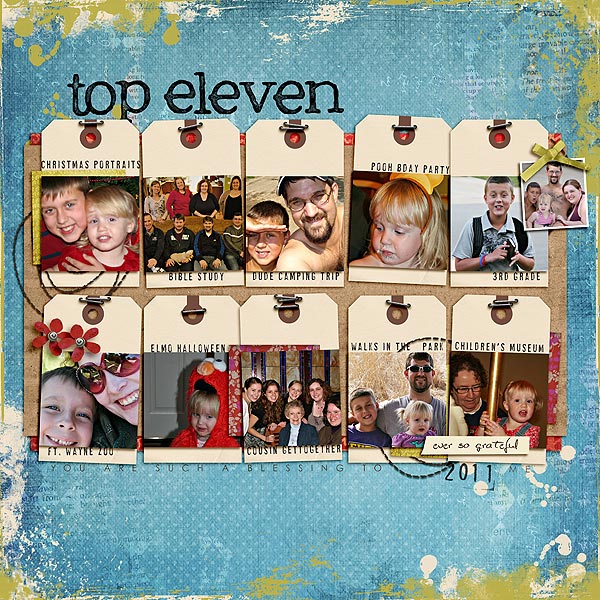 Top 11