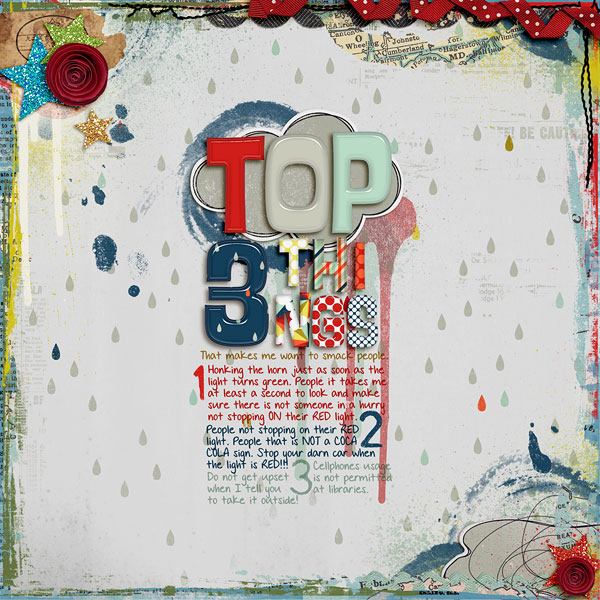 TOP 3 THINGS